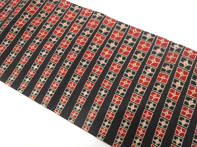 JAPANESE FUKURO OBI / CAMELLIA